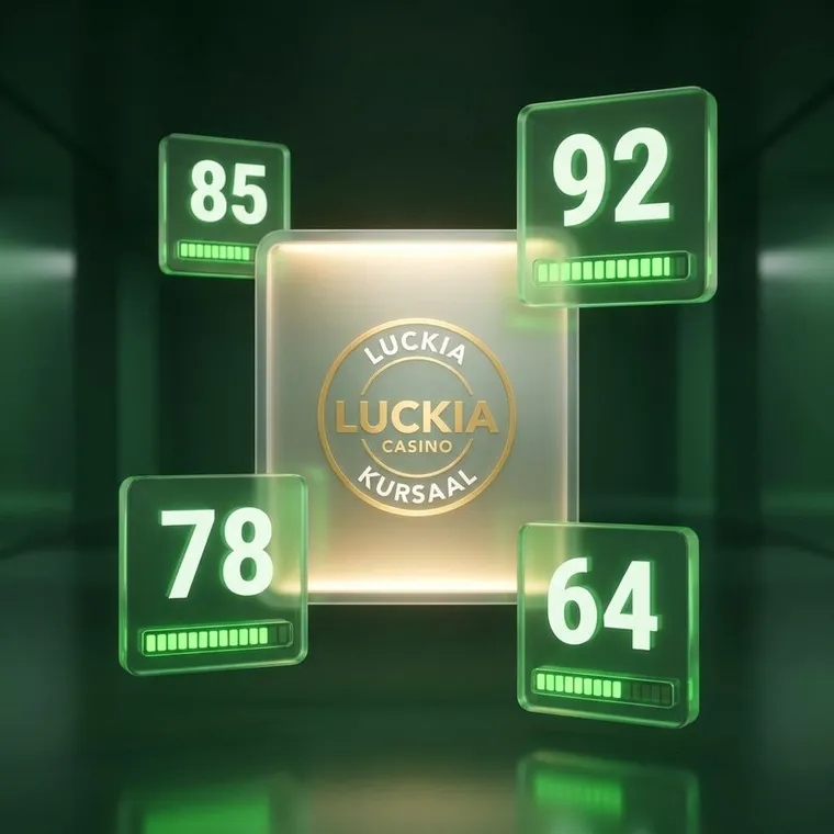 Página principal del casino en línea: Luckia Casino Kursaal